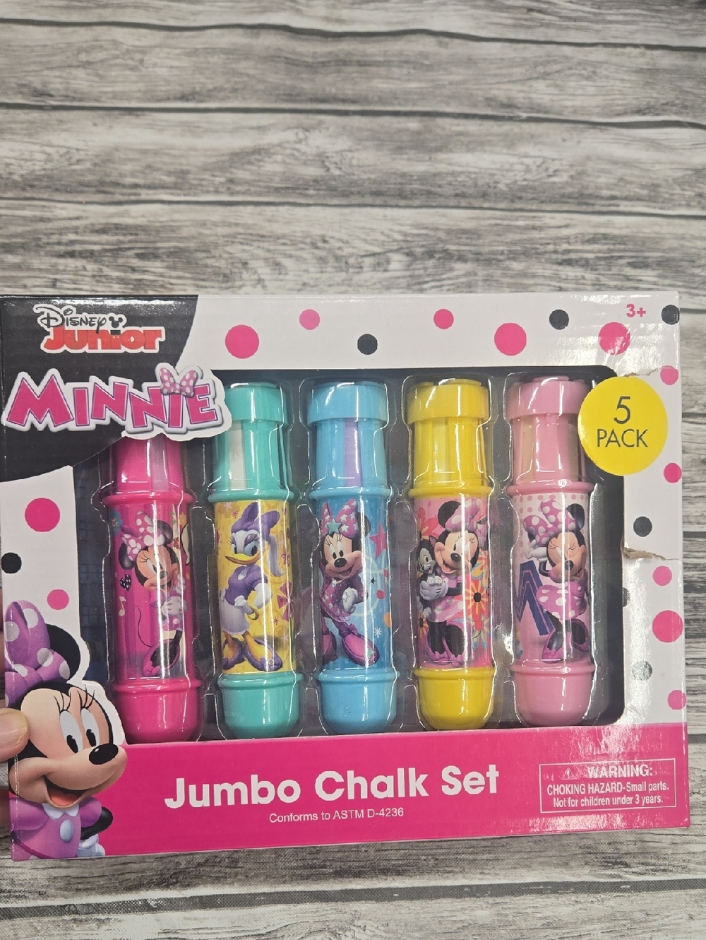 Disney Junior Minnie Jumbo chalk